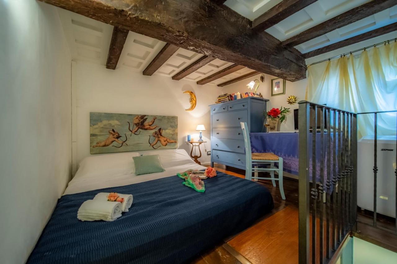 Wonderful Romantic Studio Ponte Vecchio Area Firenze Kültér fotó