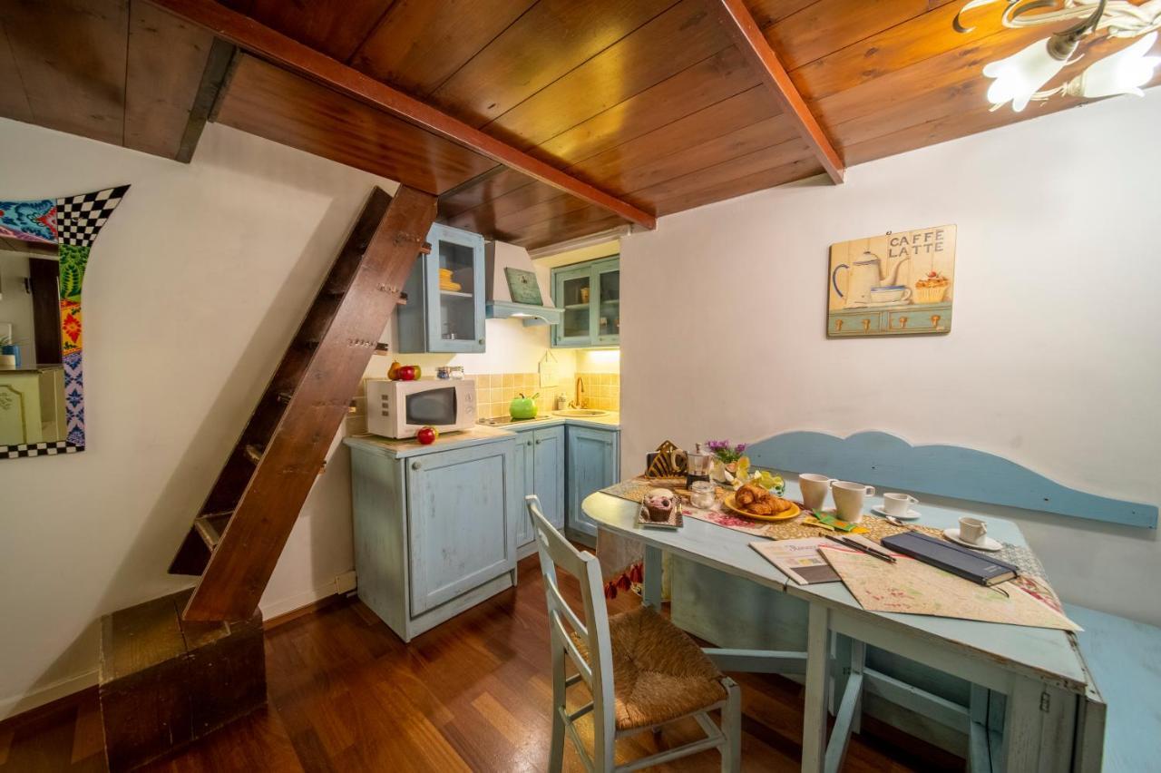 Wonderful Romantic Studio Ponte Vecchio Area Firenze Kültér fotó