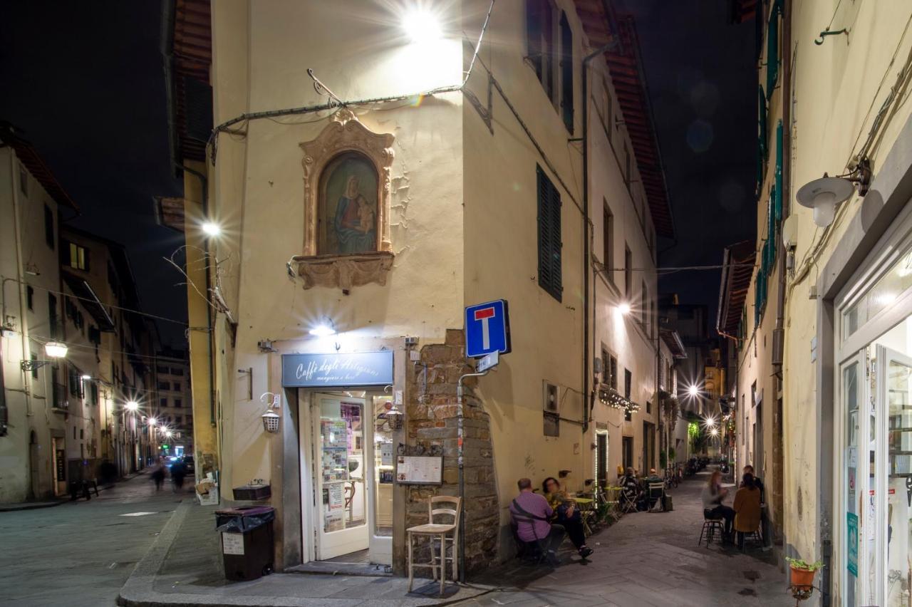 Wonderful Romantic Studio Ponte Vecchio Area Firenze Kültér fotó